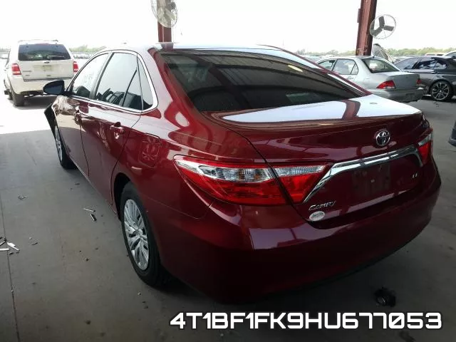 4T1BF1FK9HU677053 фото 4