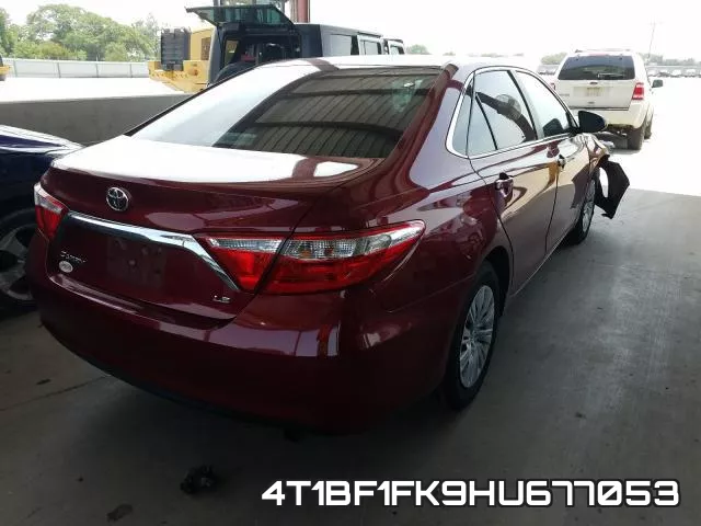 4T1BF1FK9HU677053 фото 5