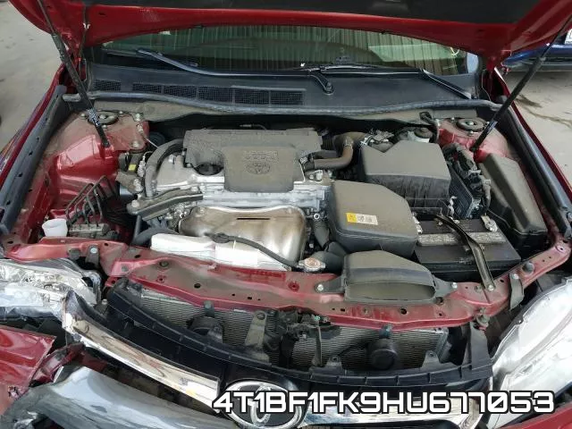4T1BF1FK9HU677053 фото 8