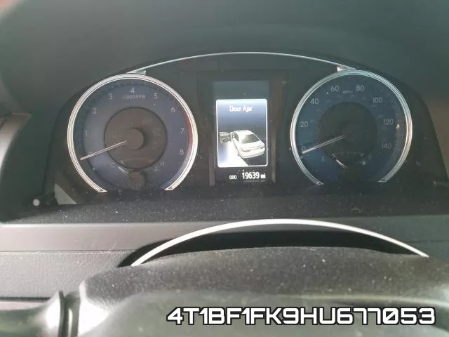 4T1BF1FK9HU677053 фото 9