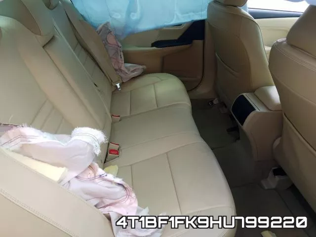 4T1BF1FK9HU799220 фото 7