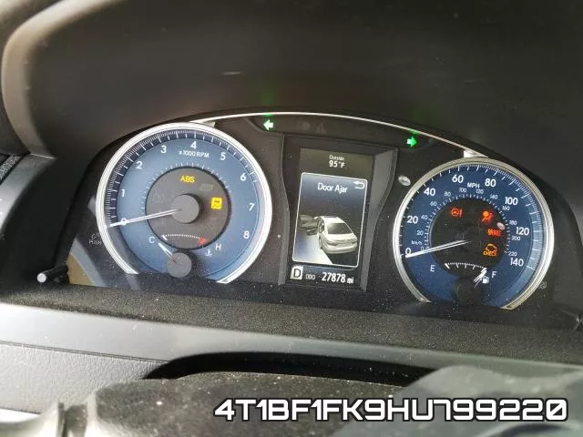 4T1BF1FK9HU799220 фото 9