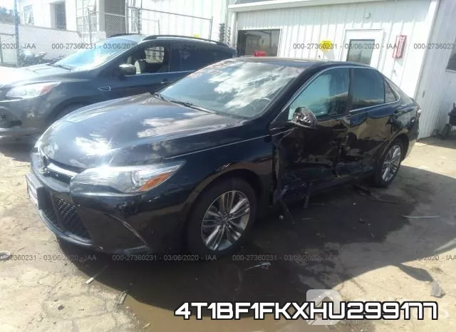 4T1BF1FKXHU299177 фото 3