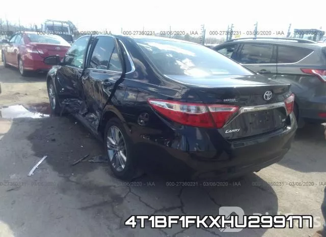 4T1BF1FKXHU299177 фото 4