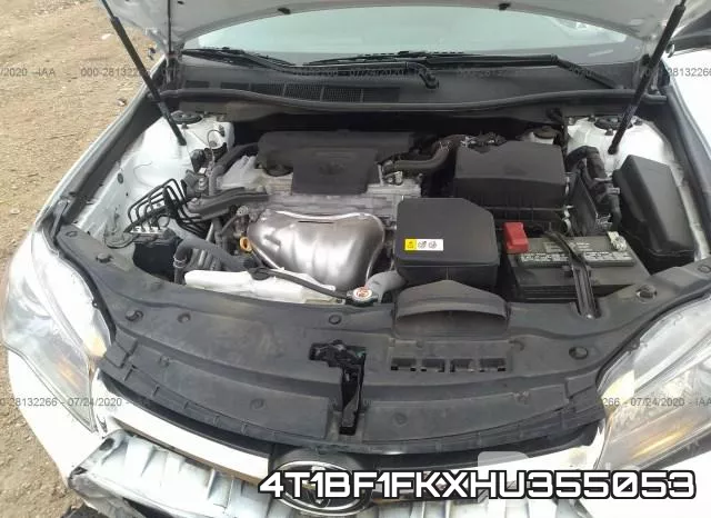 4T1BF1FKXHU355053 фото 2