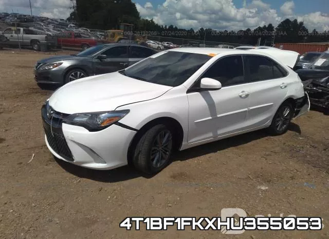 4T1BF1FKXHU355053 фото 3