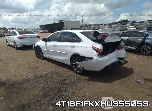 4T1BF1FKXHU355053 фото 4