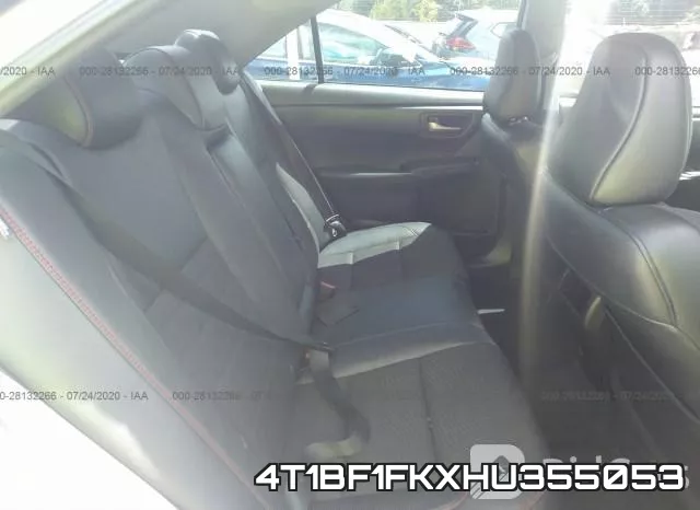 4T1BF1FKXHU355053 фото 9