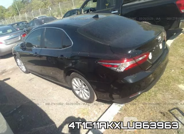 4T1C11AKXLU863963 фото 4