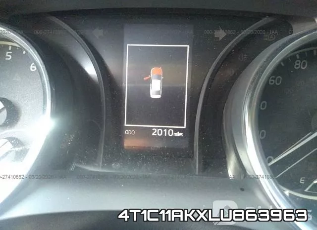 4T1C11AKXLU863963 фото 8