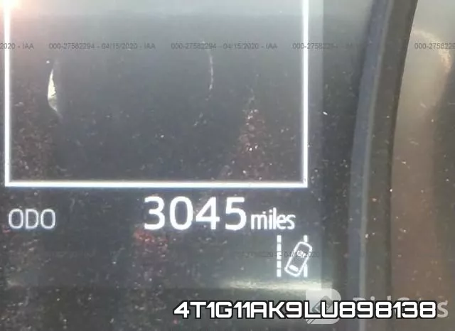 4T1G11AK9LU898138 фото 8