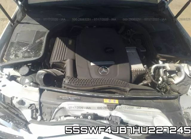 55SWF4JB7HU227245 фото 2