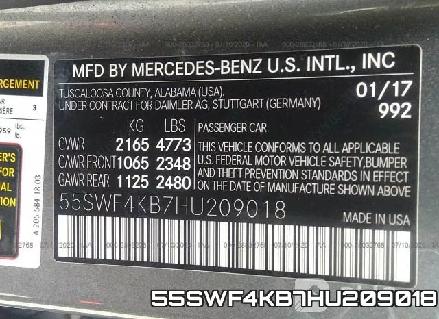 55SWF4KB7HU209018 фото 10