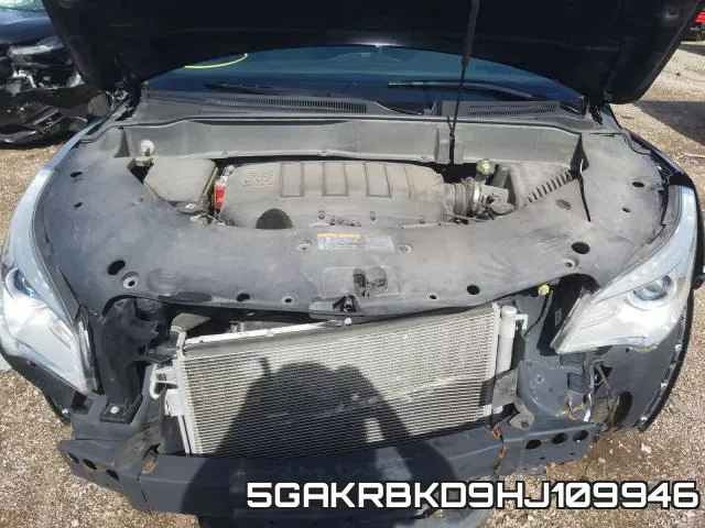 5GAKRBKD9HJ109946 фото 8