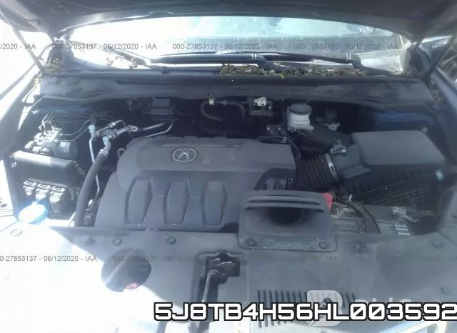 5J8TB4H56HL003592 фото 2