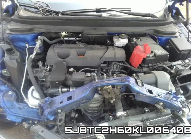 5J8TC2H60KL006408 фото 2