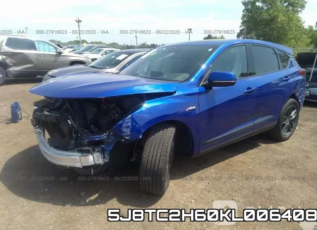 5J8TC2H60KL006408 фото 3