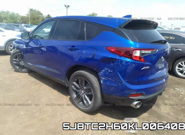 5J8TC2H60KL006408 фото 4