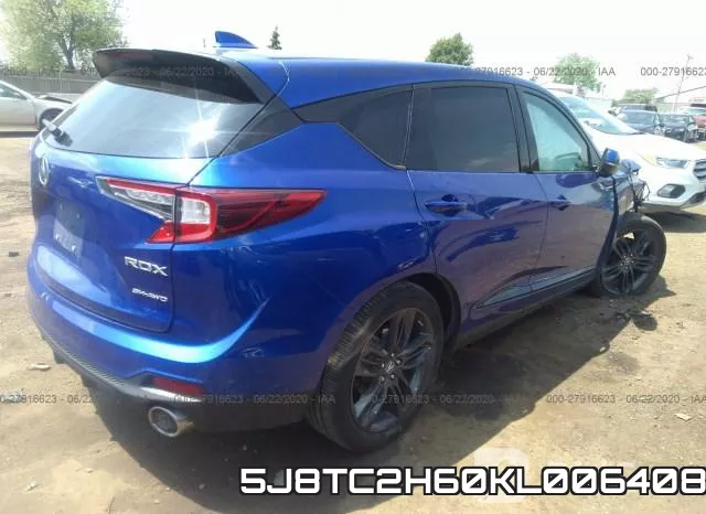 5J8TC2H60KL006408 фото 5