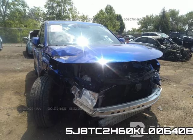 5J8TC2H60KL006408 фото 7