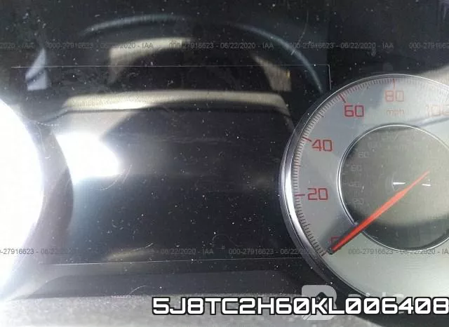 5J8TC2H60KL006408 фото 8
