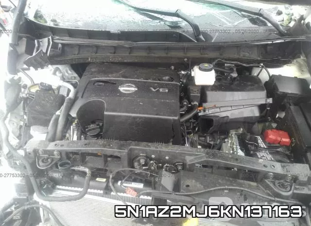 5N1AZ2MJ6KN137163 фото 2
