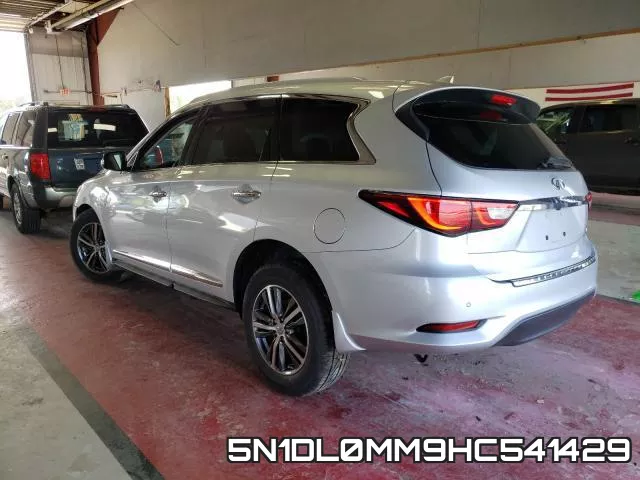 5N1DL0MM9HC541429 фото 4