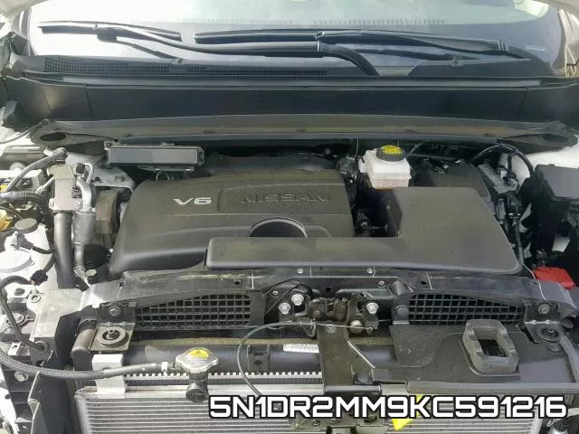 5N1DR2MM9KC591216 фото 8
