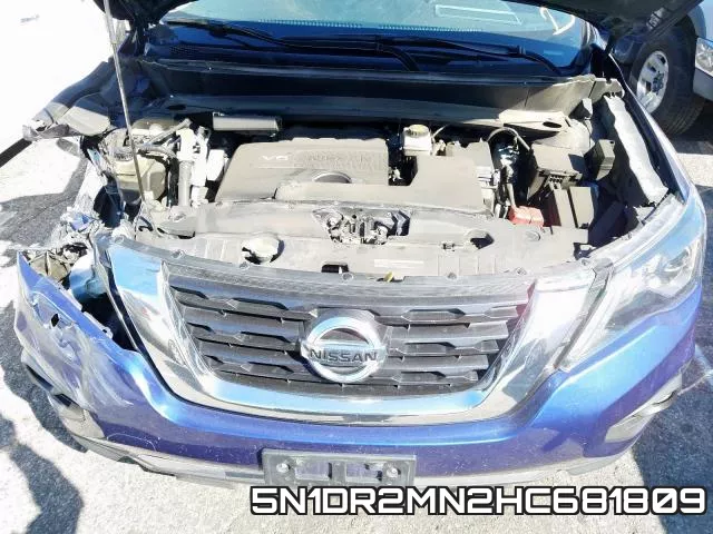 5N1DR2MN2HC681809 фото 8