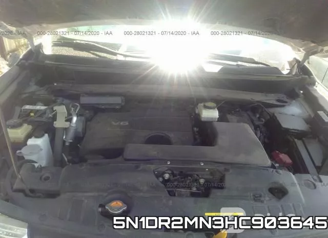 5N1DR2MN3HC903645 фото 2