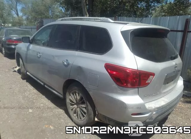 5N1DR2MN3HC903645 фото 4