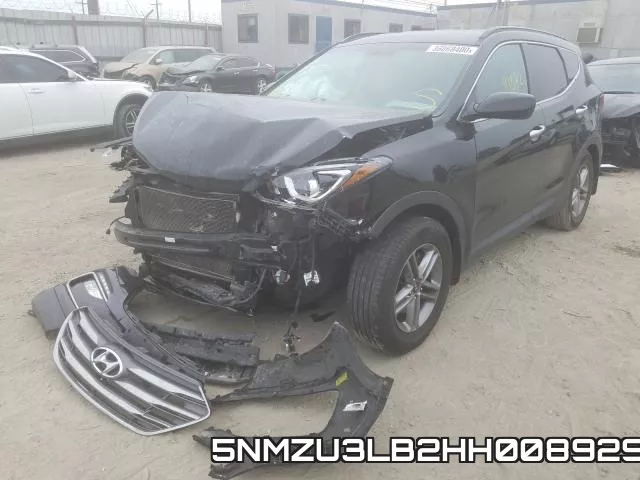 5NMZU3LB2HH008929 фото 3