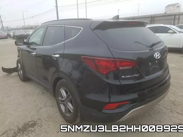 5NMZU3LB2HH008929 фото 4