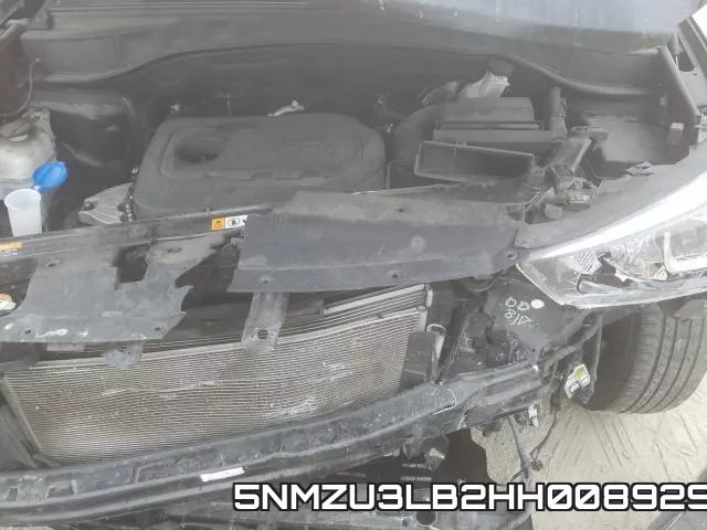 5NMZU3LB2HH008929 фото 8