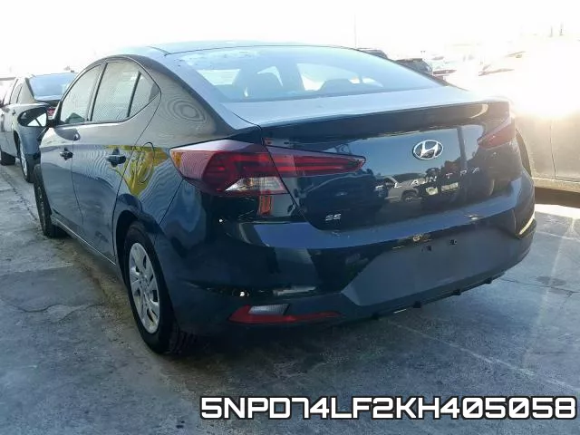 5NPD74LF2KH405058 фото 4