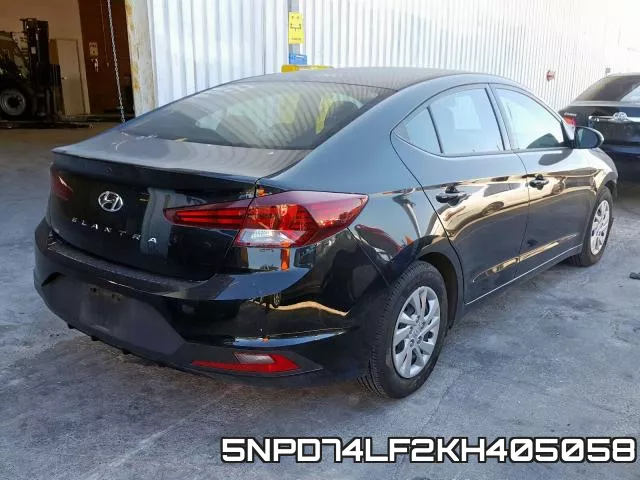 5NPD74LF2KH405058 фото 5