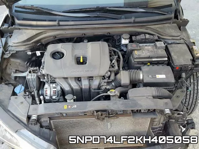 5NPD74LF2KH405058 фото 8