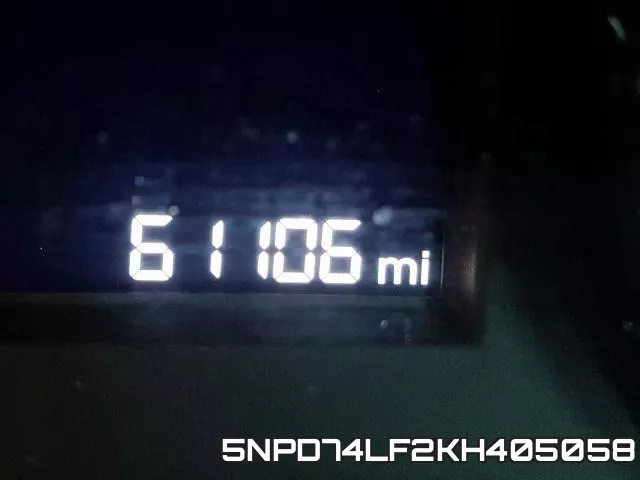 5NPD74LF2KH405058 фото 9