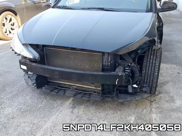 5NPD74LF2KH405058 фото 10