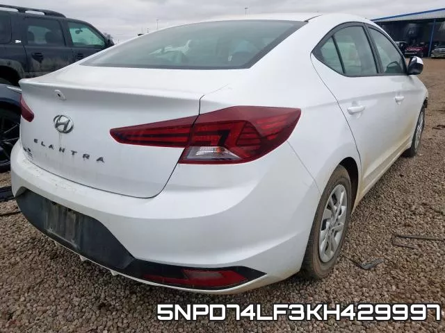 5NPD74LF3KH429997 фото 5