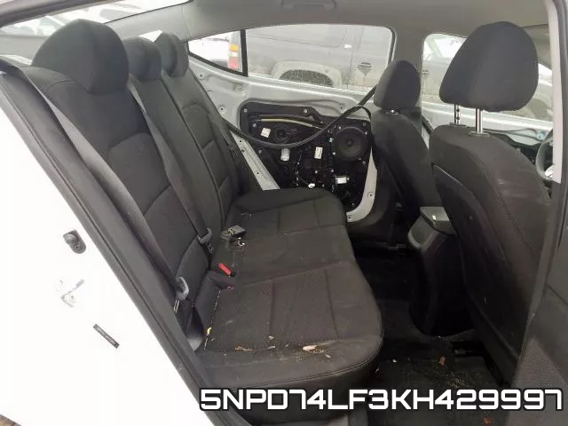 5NPD74LF3KH429997 фото 7