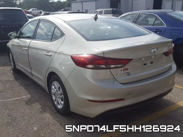 5NPD74LF5HH126924 фото 4