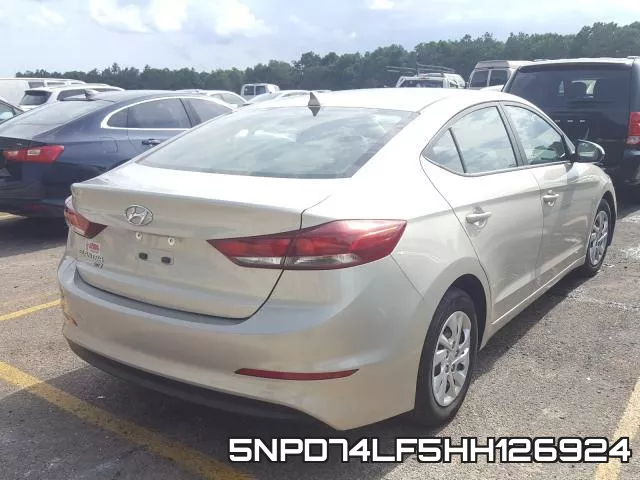 5NPD74LF5HH126924 фото 5