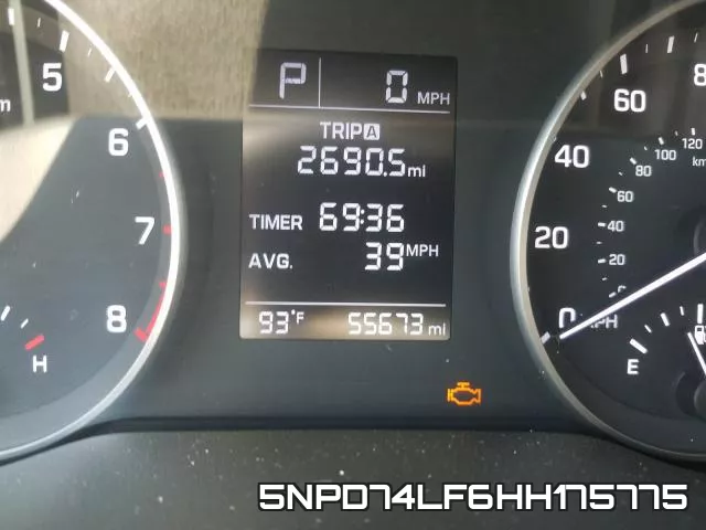 5NPD74LF6HH175775 фото 9