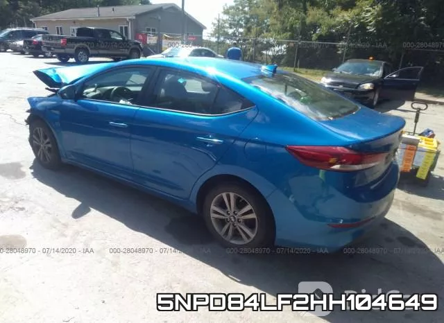 5NPD84LF2HH104649 фото 4