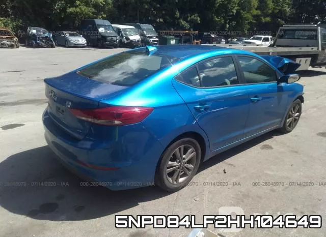 5NPD84LF2HH104649 фото 5