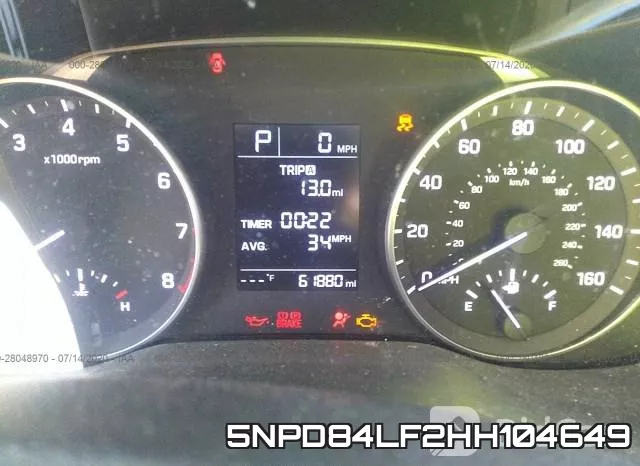 5NPD84LF2HH104649 фото 8