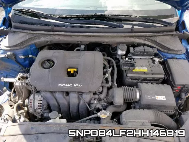5NPD84LF2HH146819 фото 8