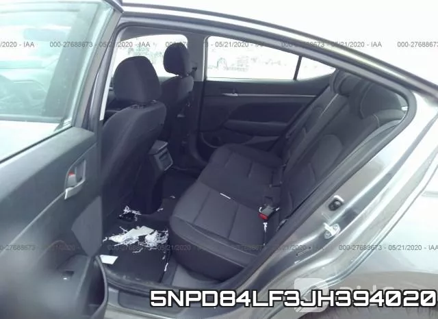 5NPD84LF3JH394020 фото 9