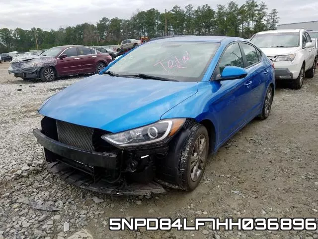 5NPD84LF7HH036896 фото 3